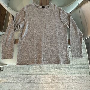H&M Gray Long Sleeve Shirt